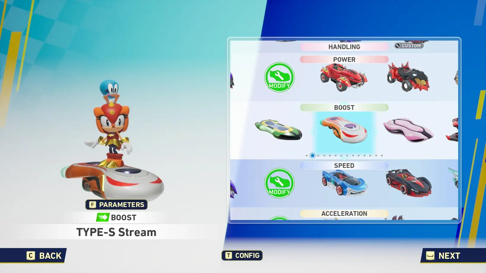 Trip with shiny gold parts - Screenshot 2
